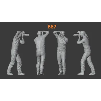 Příslušenství k autodráze Figurka, postavička fotografa B87