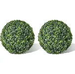 Umělý zimostráz buxusové koule 40872 35…