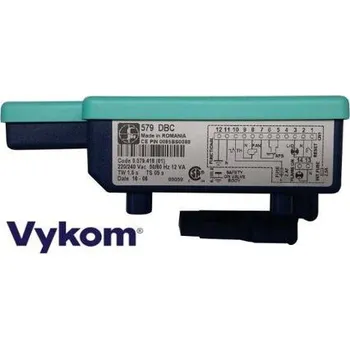 Příslušenství ke kotli Řídící a zapalovací automatika Sit 579 DBC, Tw 1,5s Ts 05s