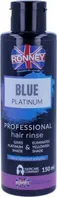 Ronney Professional Hair Rinse 150 ml Blue Platinum