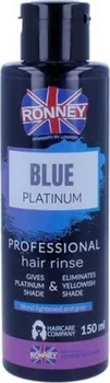 Barva na vlasy Ronney Professional Hair Rinse 150 ml Blue Platinum