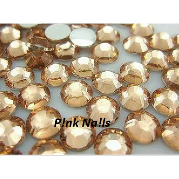 Kamínky na nehty Champagne ss12 100ks