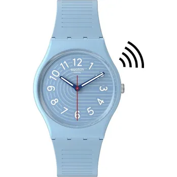 Hodinky Hodinky Swatch Trendy Lines in the Sky Pay! SO28S104-5300