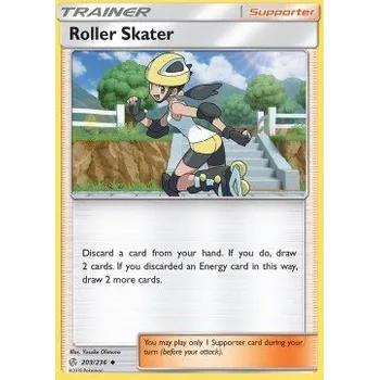 Volný čas Pokémon CEC 203/236 Roller Skater - Cosmic Eclipse Stav: Excellent, Verze: NORMAL