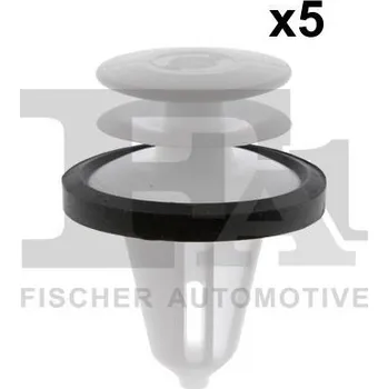 Lišta karosérie Klip, ozdobná / ochranná lišta FA1 13-10014.5