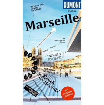 Cestování DuMont direkt Reiseführer Marseille - Simon, Klaus [DE] (2023, Brožovaná, Dumont Reise Vlg GmbH + C)