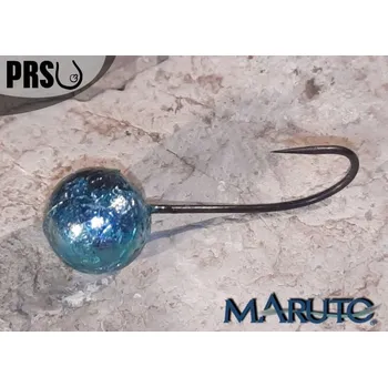 Rybářský háček Jigová hlava bez protihrotu MARUTO kovověmodrá - 3g