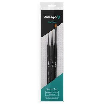 Set Štětců Vallejo Precision B03990 Starter Set