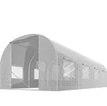 Plonos Zahradní fóliovník 3 x 4,5 m bílý