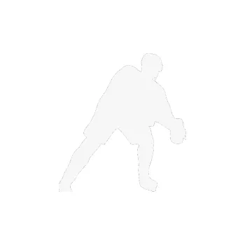 Samolepicí dekorace na vozidlo Hokejista 002 pravá (09 - bílá) SAMOLEPKA NA AUTO, NÁLEPKA, FÓLIE, POLEP, TUNING, VLASTNÍ TEXT, TISK, AUTOSAMOLEPKY.cz, POLEPY, OBRÁZEK, LOGO, 3D STICKERS