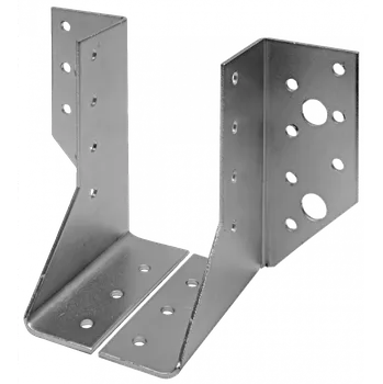 Tesařské kování RAWLPLUG Vzpěra trámu vnější dělená D-WD síla 2 mm Varianta: 30 x 150 mm