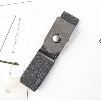 Opasek Stylový pohodlný pásek bez přezky - A4