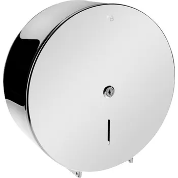 BEMETA Bubnový zásobník na toaletní papír O 310 mm, se zámkem, lesk 148312081
