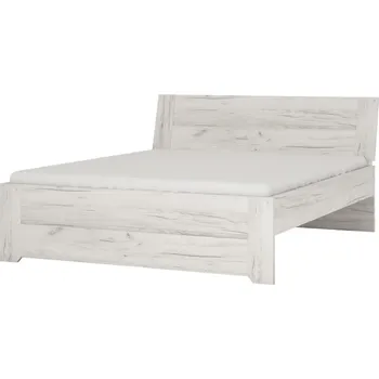 Postel Sconto ANGEL 91 140x200 cm dub craft bílý