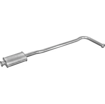 Výfukový systém Střední tlumič výfuku POLMO 21.42