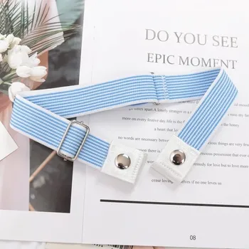 Opasek Pružný dámský opasek beze spony - VČELA-13