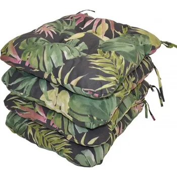 Podsedák Nábytek PEGAS Sedák UNI motiv Monstera - set 4 kusy