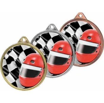 Poháry Bauer Kovová medaile MDL001M51 | Motorsport