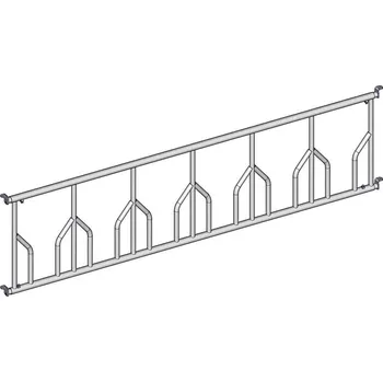 Žlabová zábrana pro skot FESTON 7 míst - délka 5 m