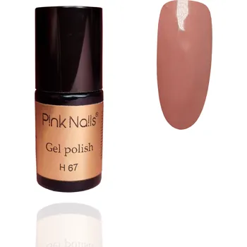 Lak na nehty Gel lak hybrid easy color 67 6g