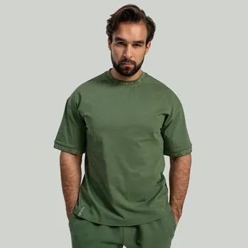 Pánské tričko STRIX Triko Oversized Heavy Cedar Green XL zelená