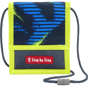 Peněženka Step By Step Dětská peněženka pro kluky Police Car Cody