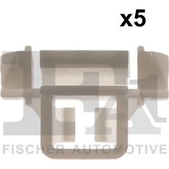 Lišta karosérie Klip, ozdobná / ochranná lišta FA1 14-40046.5