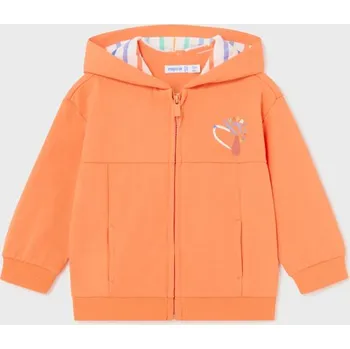Mayoral mikina 1449 oranžová Rozměr: 12 měsíců, 80 cm