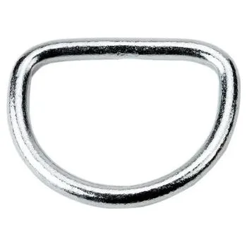 D-kruh, pozink. velikost 40mm x 8mm