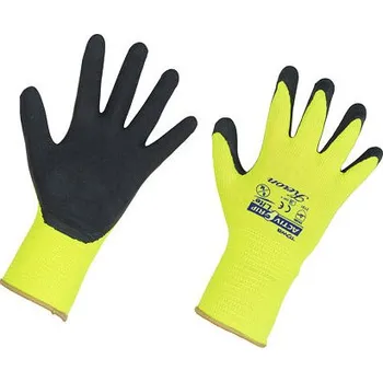 Pracovní rukavice Rukavice pracovní ACTIV GRIP LITE žluté velikost 11