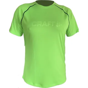 Triko s krátkým rukávem CRAFT Prime pánské zelená Velikost: XL