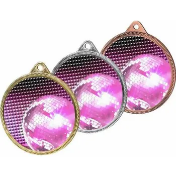 Poháry Bauer Kovová medaile MDL001M43 | Hudba