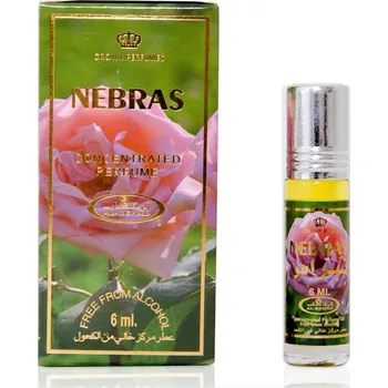 Al Rehab Perfumes AL REHAB NEBRAS koncentrovaný parfémovaný olej 6 ml