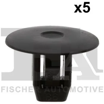 Lišta karosérie Klip, ozdobná / ochranná lišta FA1 79-10006.5