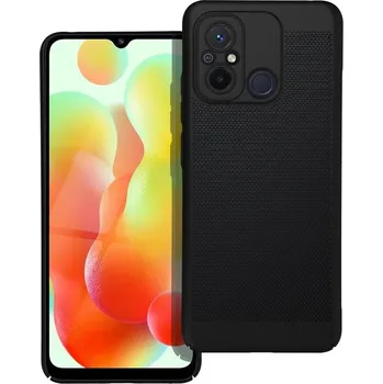 Pouzdro na mobilní telefon Zadní kryt Breezy Case pro Xiaomi Redmi 12C černé