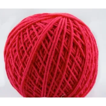 Příze Pletací příze Kája Červená 3374 - 10x50g