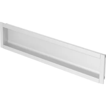 Nábytkové kování Interex Úchytka pro zafrézování PANTER / Hliník 96 mm