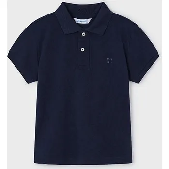Dětská móda Chlapecká polokošile Mayoral 150 modrá, bílá Rozměr: 110