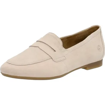 Dámské polobotky Mokasíny Remonte béžové D0K02-61 - 42