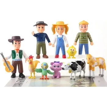 Figurka Set figurek Farma 10 ks no box 10pcs 1 set