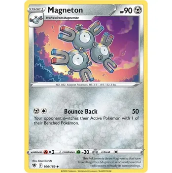 Sběratelská karetní hra Pokémon karta Magneton 106/189