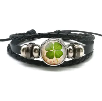 Náramek Náramek čtyřlístek (2)