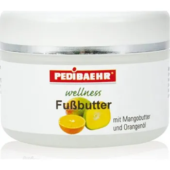 Kosmetika na nohy Pedibaehr Máslo na nohy s mangem a pomerančovým olejem 75 ml