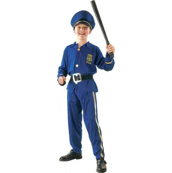 Karnevalový kostým Kostým Super policista 120-130 cm