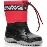 DEMAR Frost 0376 červená, dětské sněhule vel.26/27