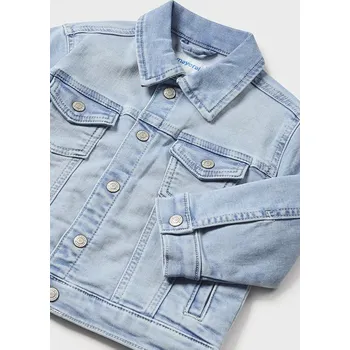 Dětská móda Chlapecká džínová bunda Mayoral 1446 modrá Velikost: 92, barva: modrá