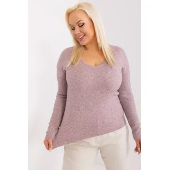 Dámský svetr Svetr plus size model 190083 Factory Price XL/XXL