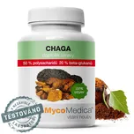 MycoMedica Chaga 50 % 500 mg 90 kps.