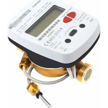 Měřič spotřeby Bmeters Kompaktní měřič tepla Hydrocal M4 - mechanický, LoRaWAN, DN15, Qp 1,5, délka 110 mm, 90°C