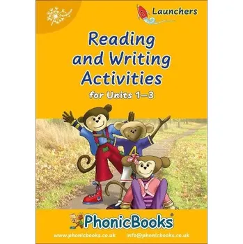 Anglický jazyk Phonic Books Dandelion Launchers Reading and Writing Activities Units 1-3 - Phonic Books